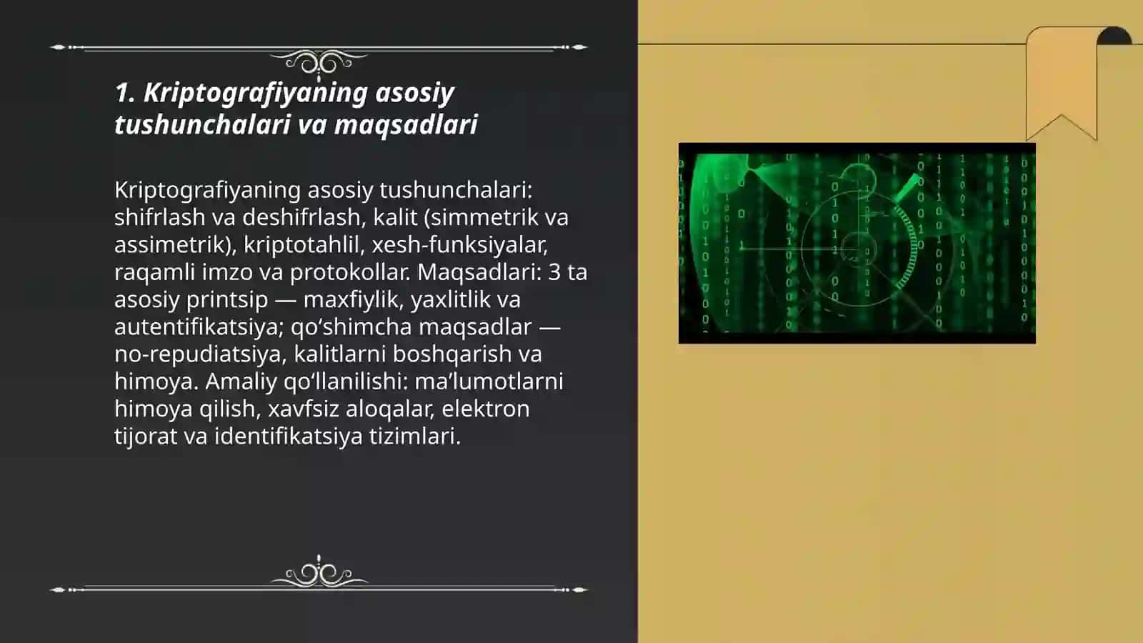 Kriptografiya va stenografiya 3