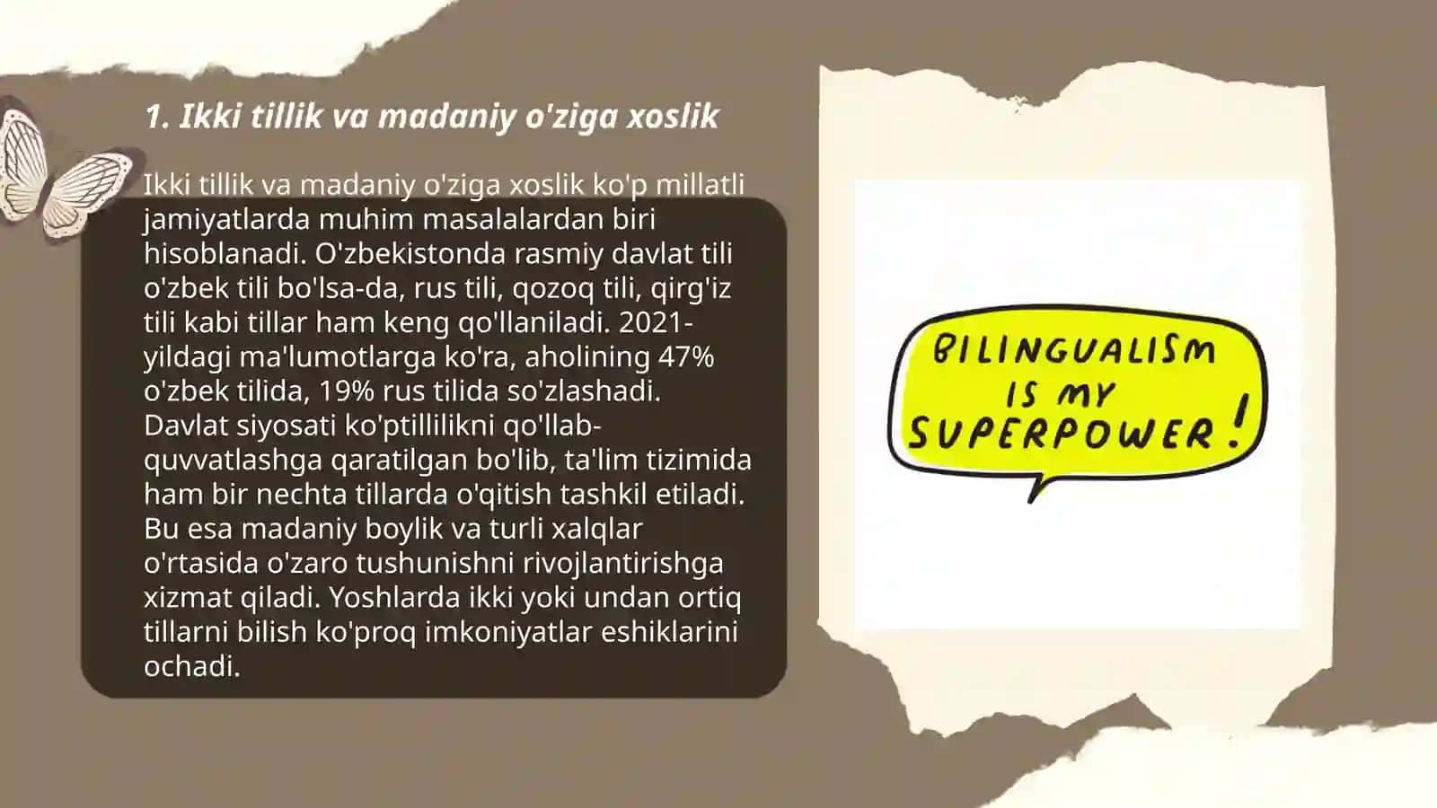 Bilingualism 3