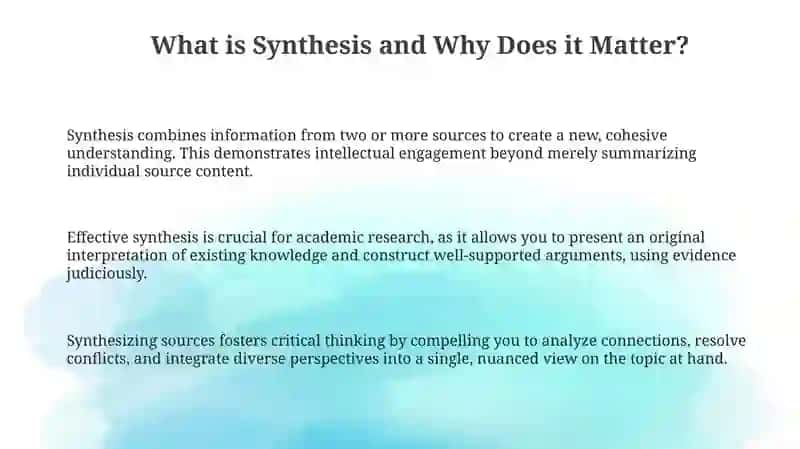 Synthesizing Sources 3