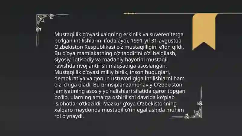 Mustaqillik gʻoyasi 3