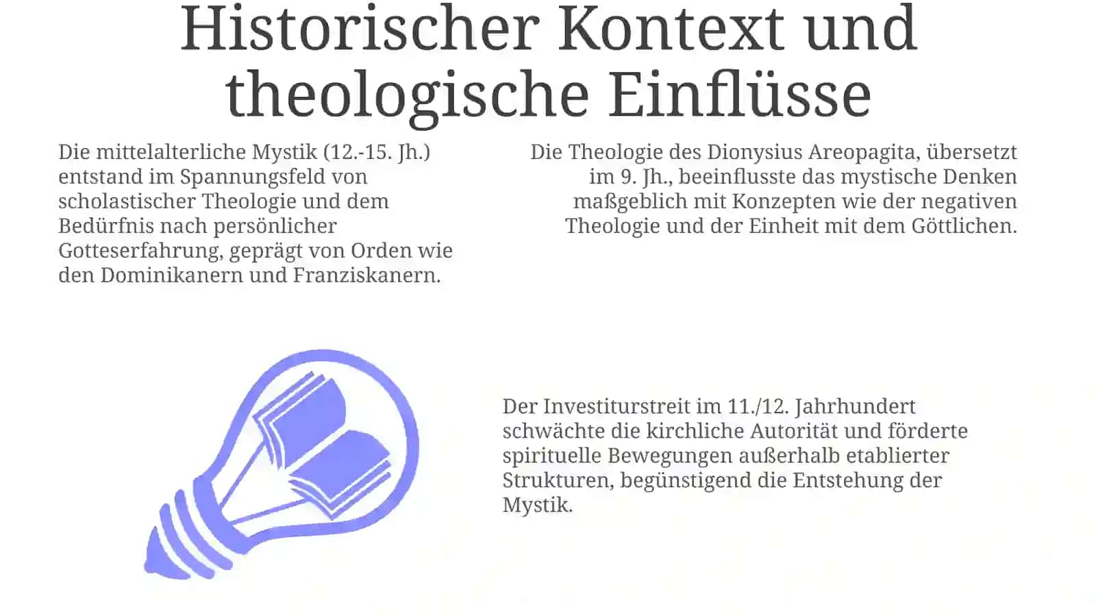 Die Sprache der deutschen Mystik 3