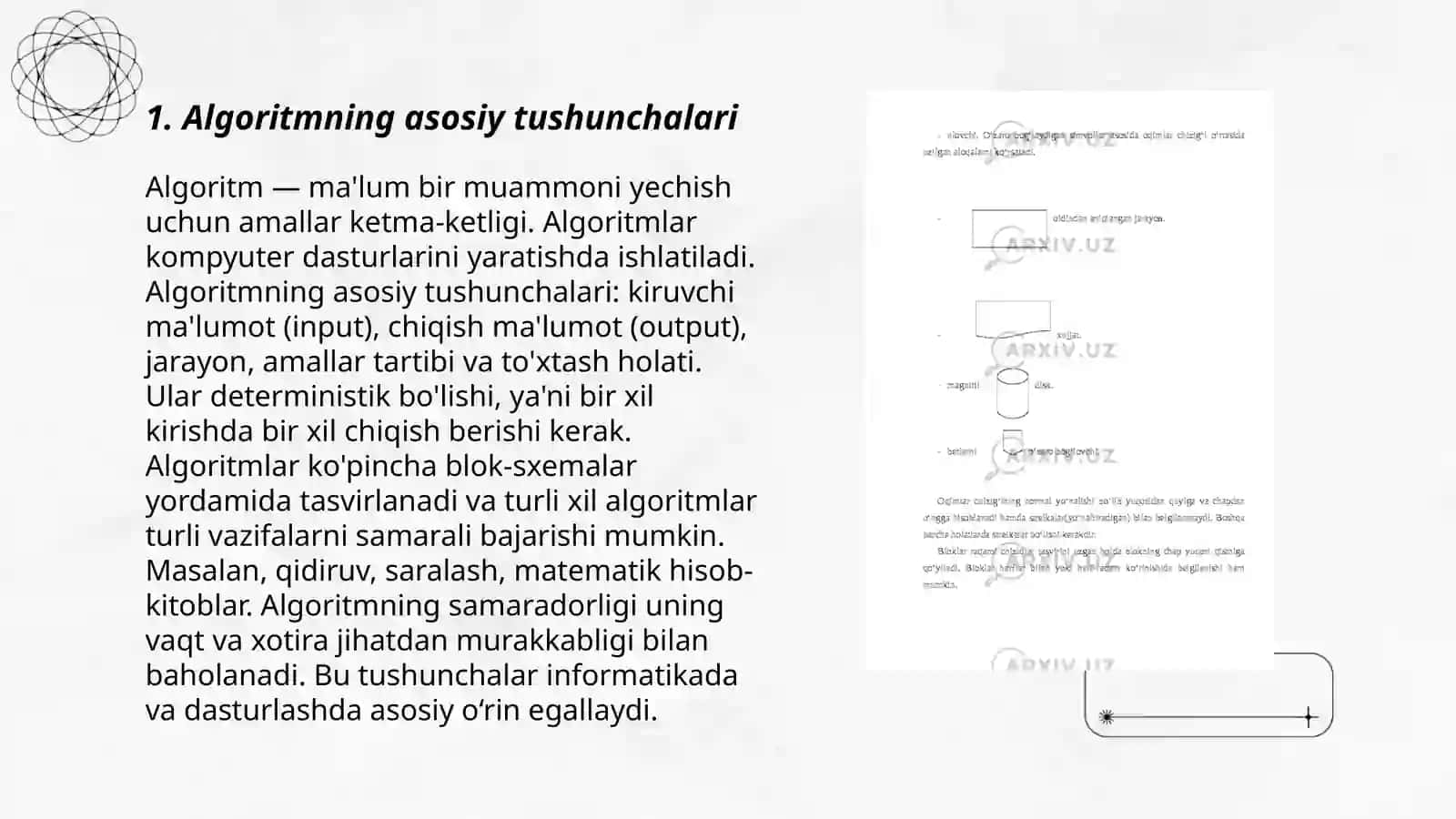 Algoritmlashtirish va dasturlash asoslari 3