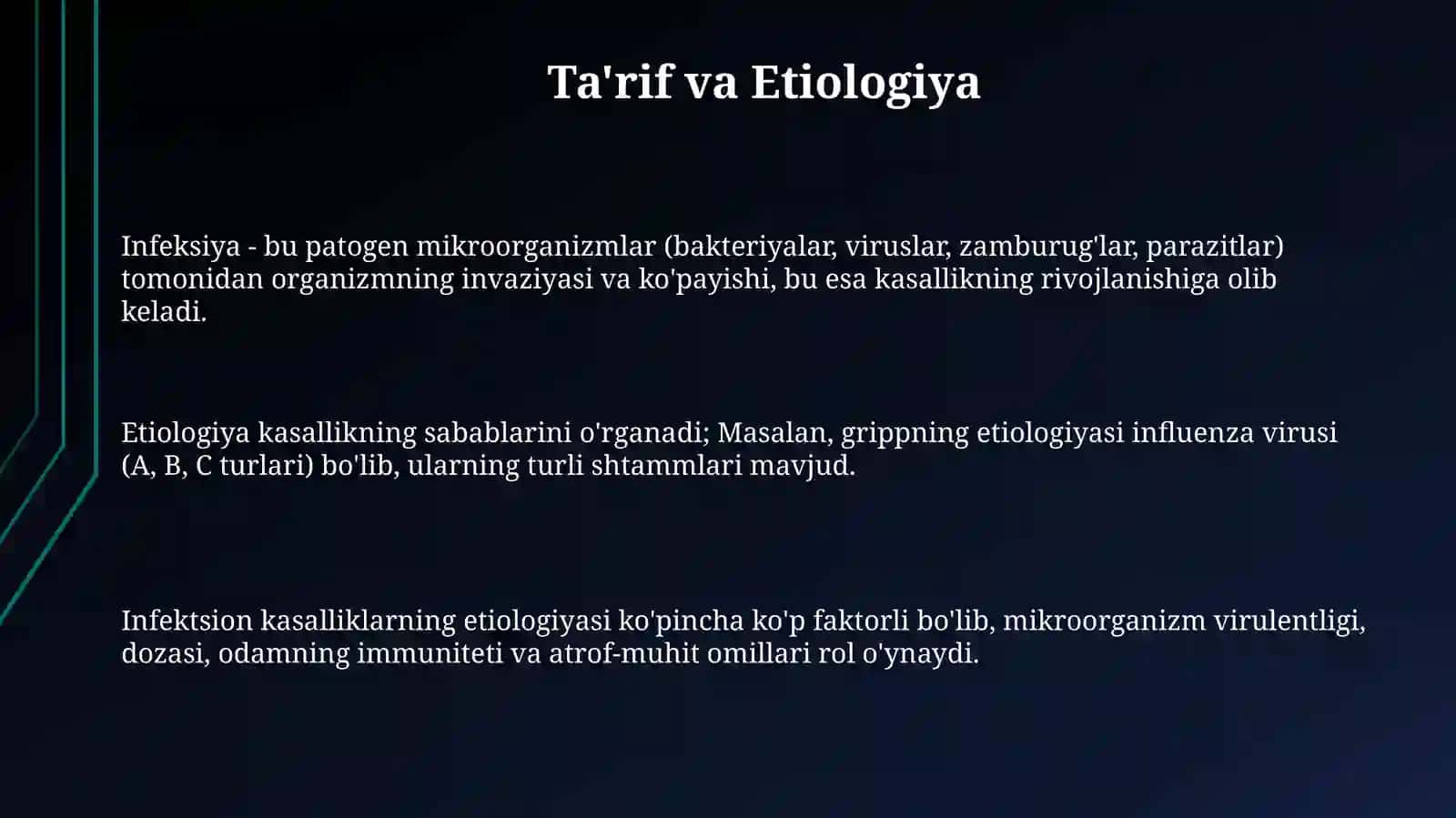 Infeksiyahaqidamalumot 3