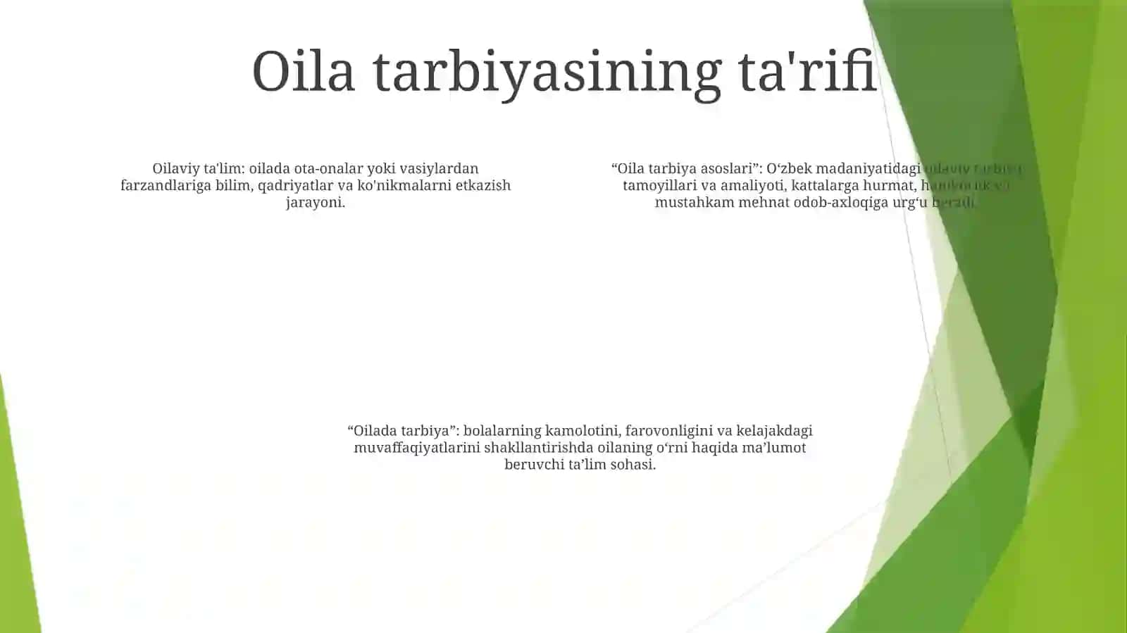Oila Tarbiya Asoslari 3