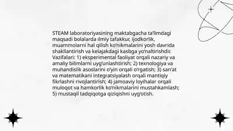 STEAM laboratoriyalari 3