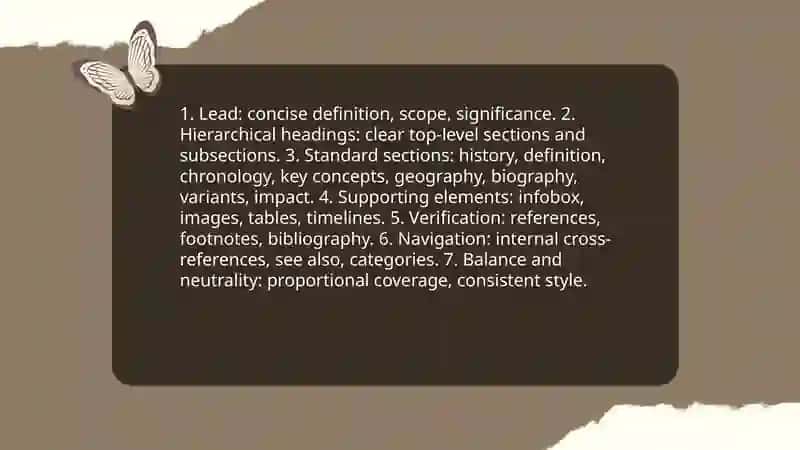 Encyclopaedia entries 3