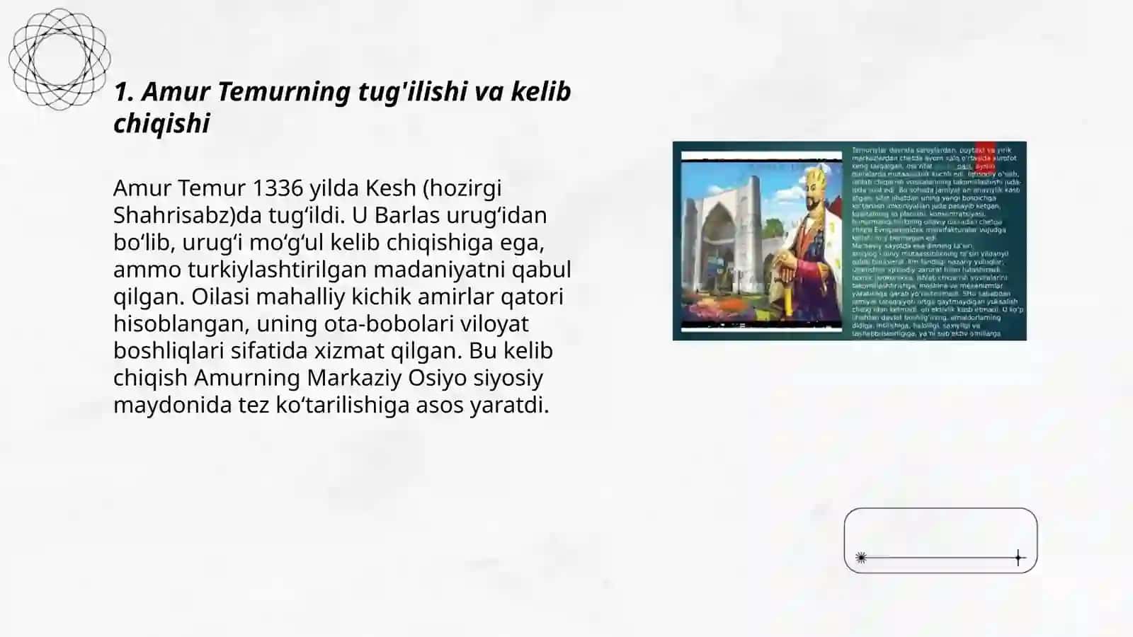 AMUR TEMUR hayoti va faoliyati 3