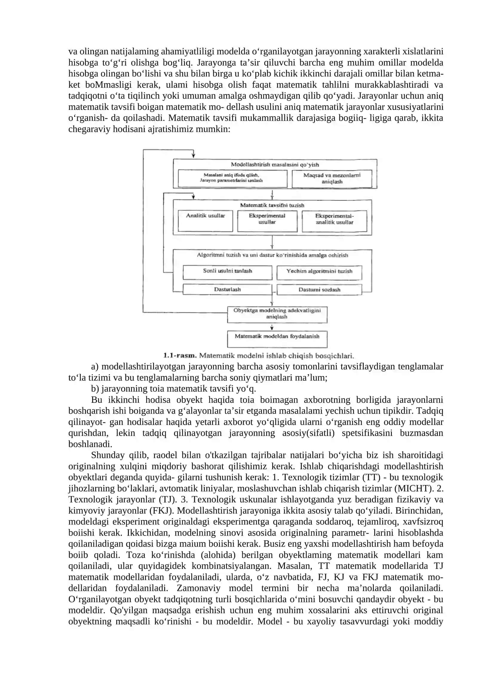 Kimyo texnologiya tizimlari. Kimyoviy korxonaning ierarxik strukturasi 3