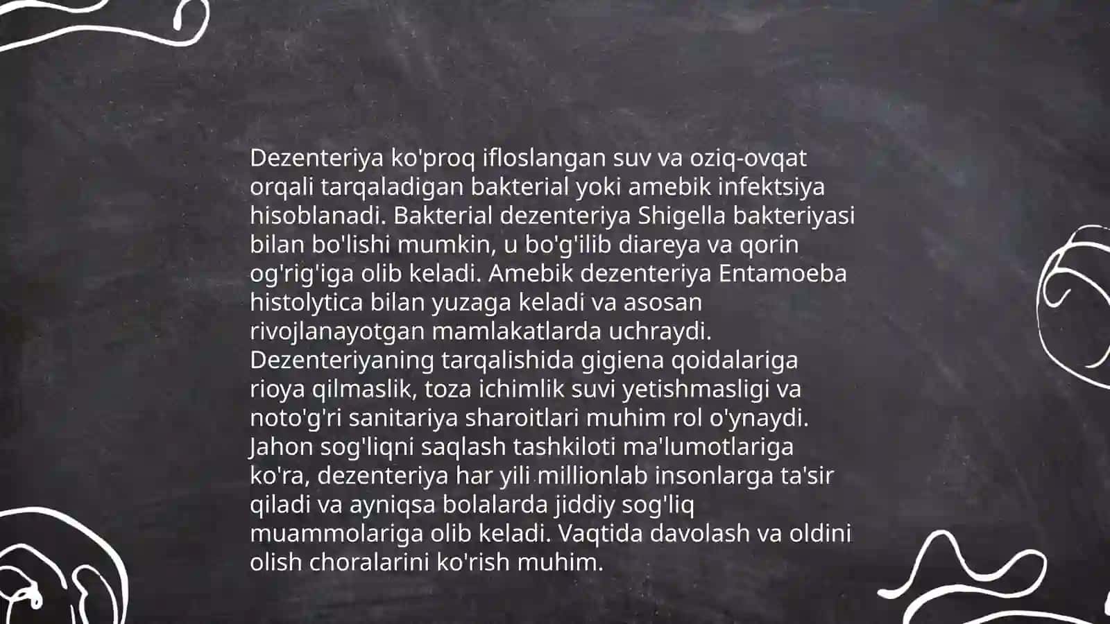 Dezenteriya 3