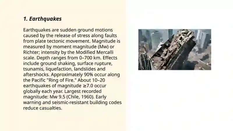 Natural disasters 3