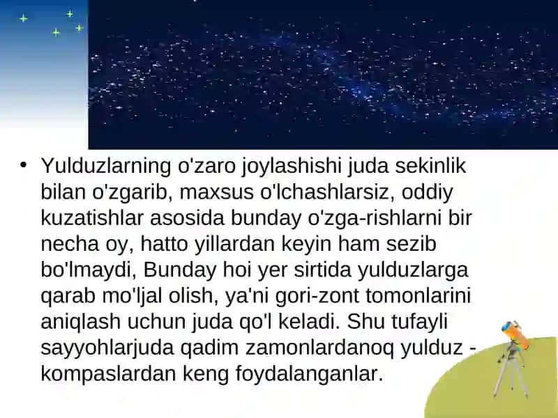 Yulduzlar 3