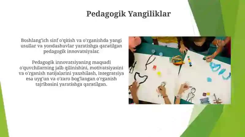 Pedagogik Yangiliklar 3