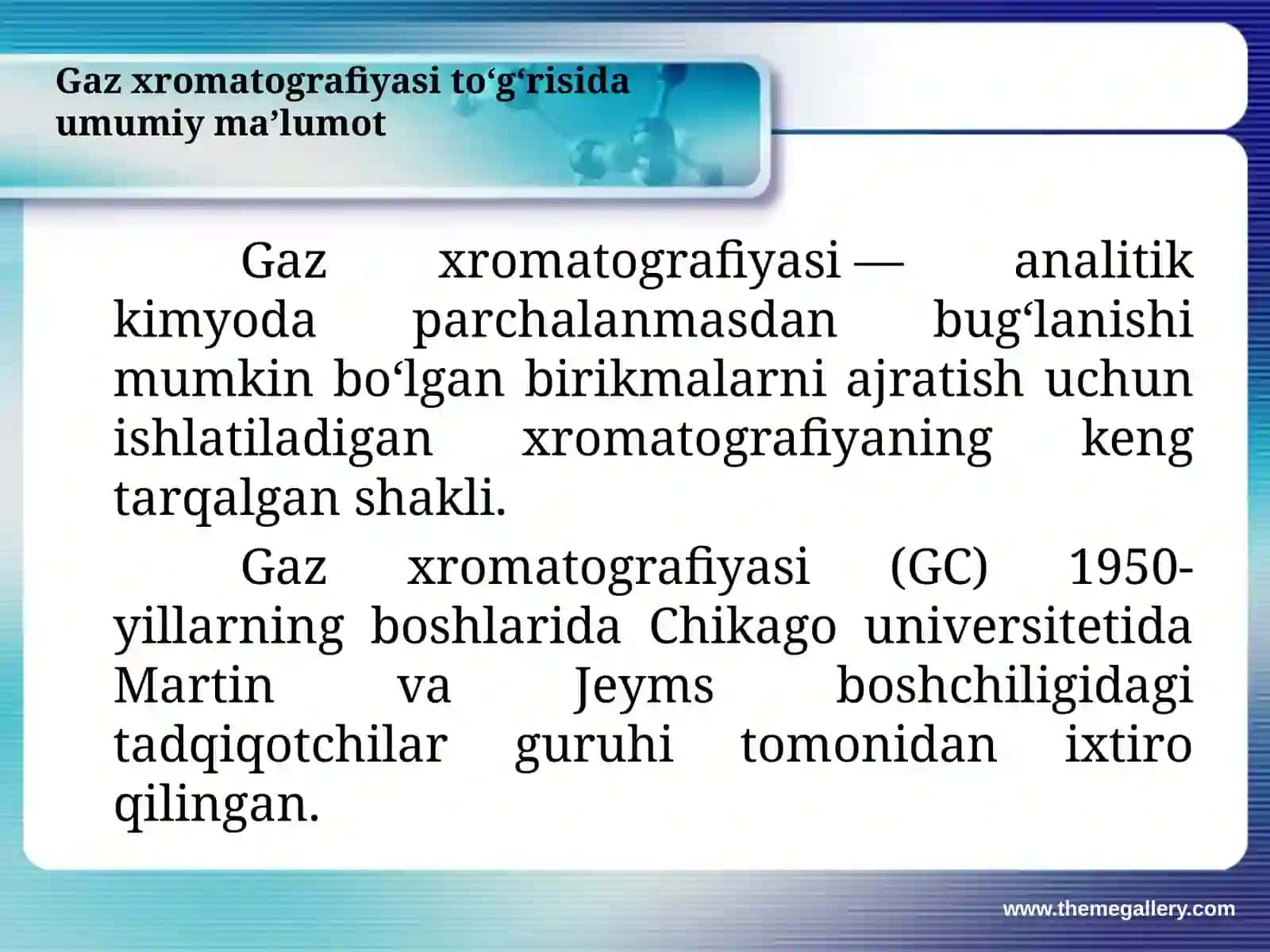 Gazxromatografiyasi 3