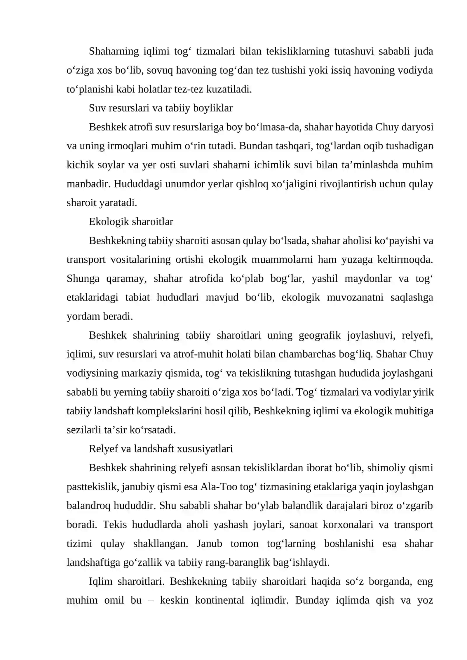 BESHKEK SHAHRI 3
