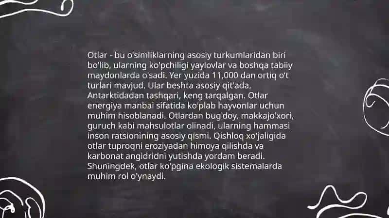 Mustaqil so'z turkumlari 3