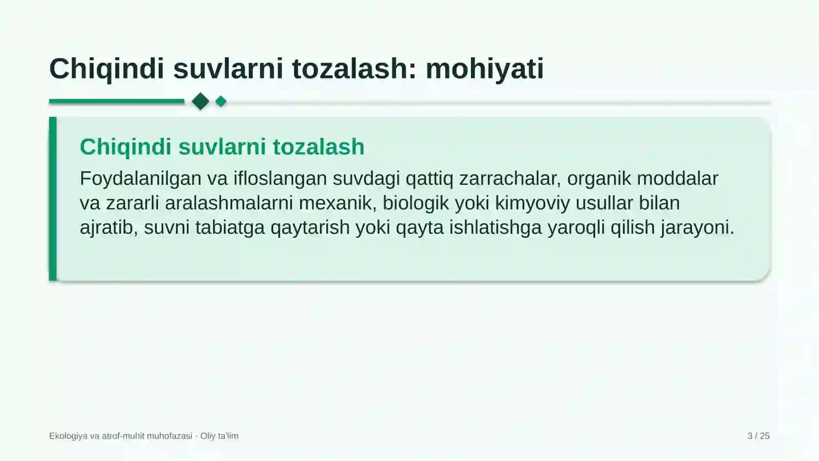foto va video xizmatlarida chiqindi suvlarni tozalash 2876 3