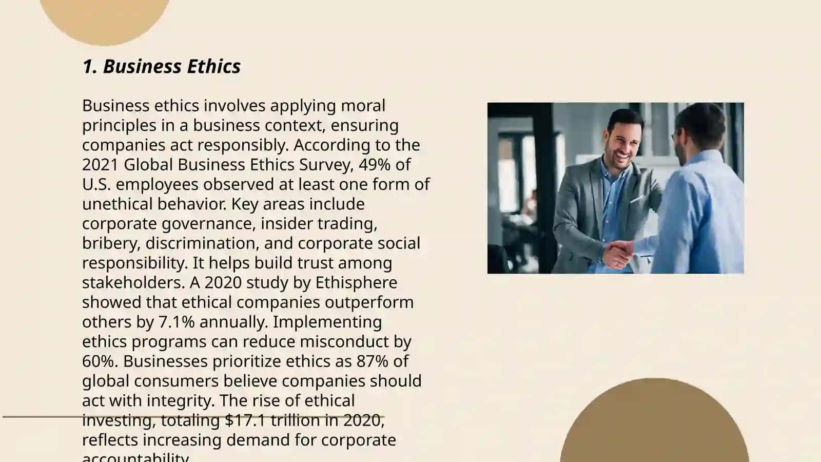 Business Ethics 3