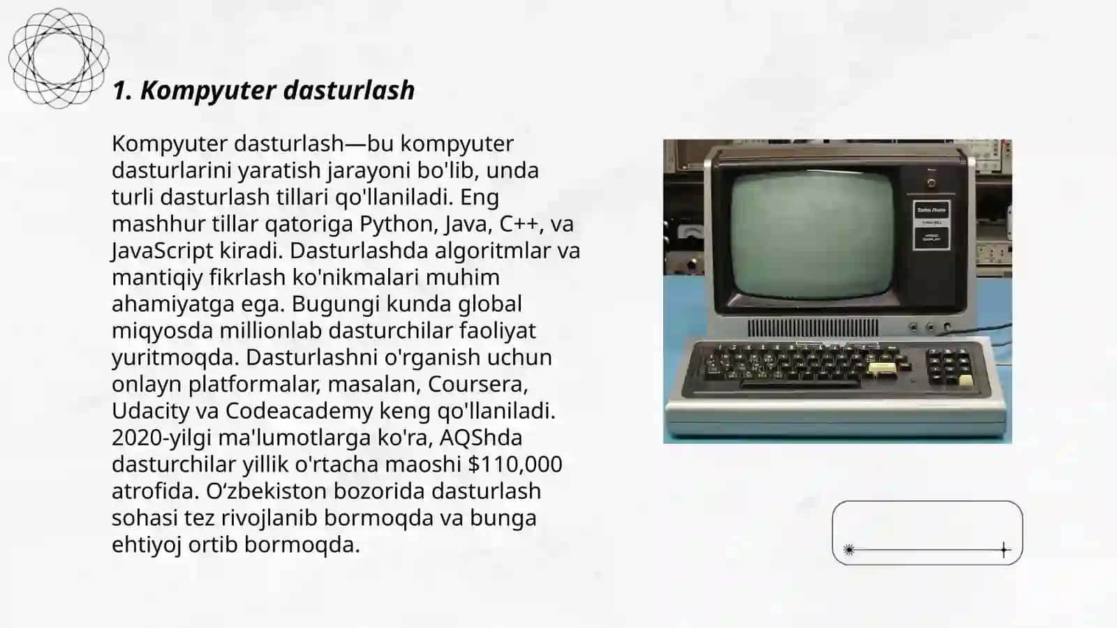 Kompyuter dasturlash 3