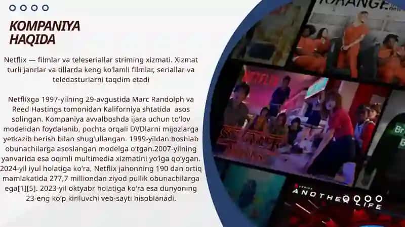 Netflix kompaniyasi 3