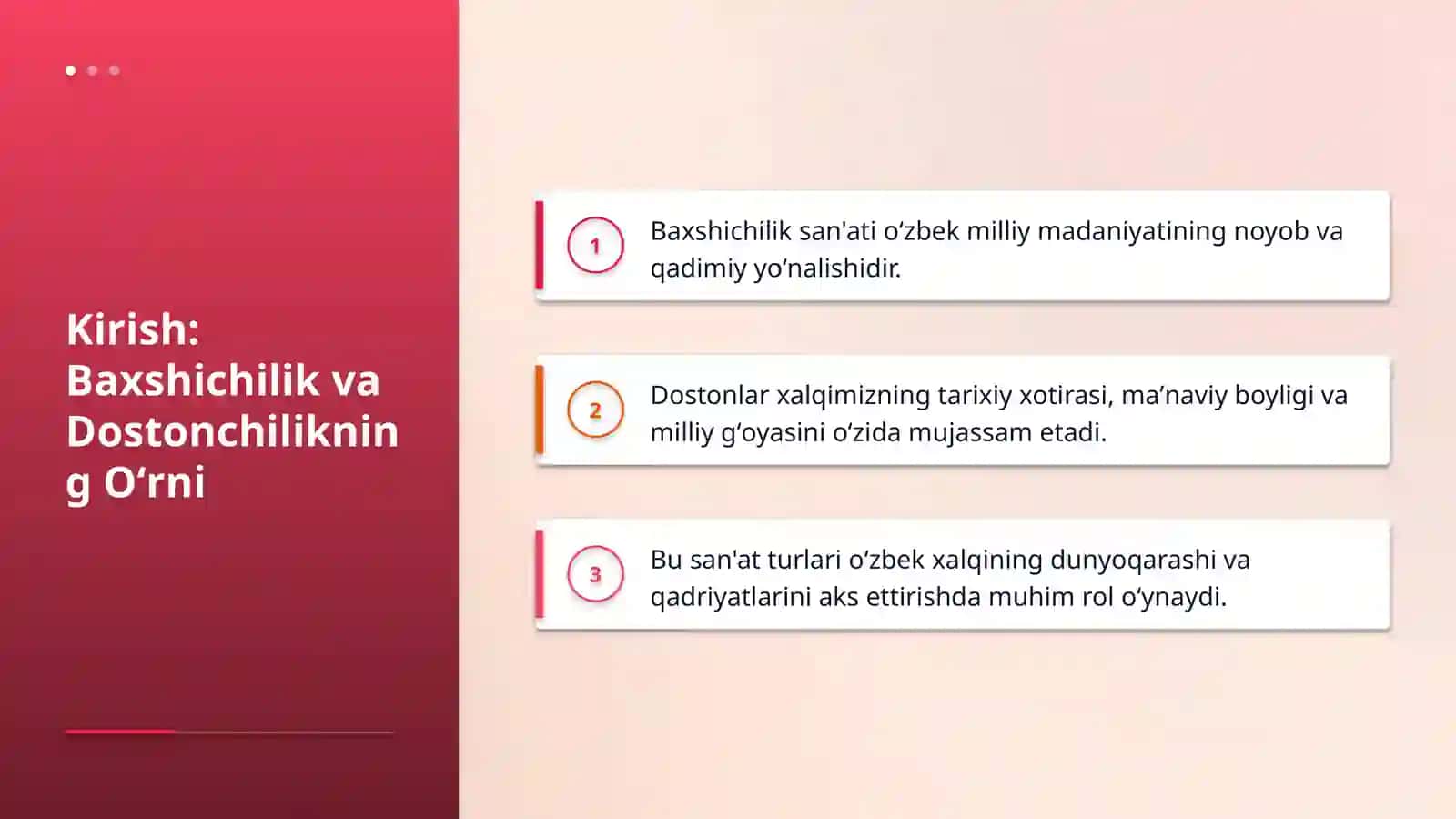 Baxshichilik san'ati va dostonchilik maktablari 3