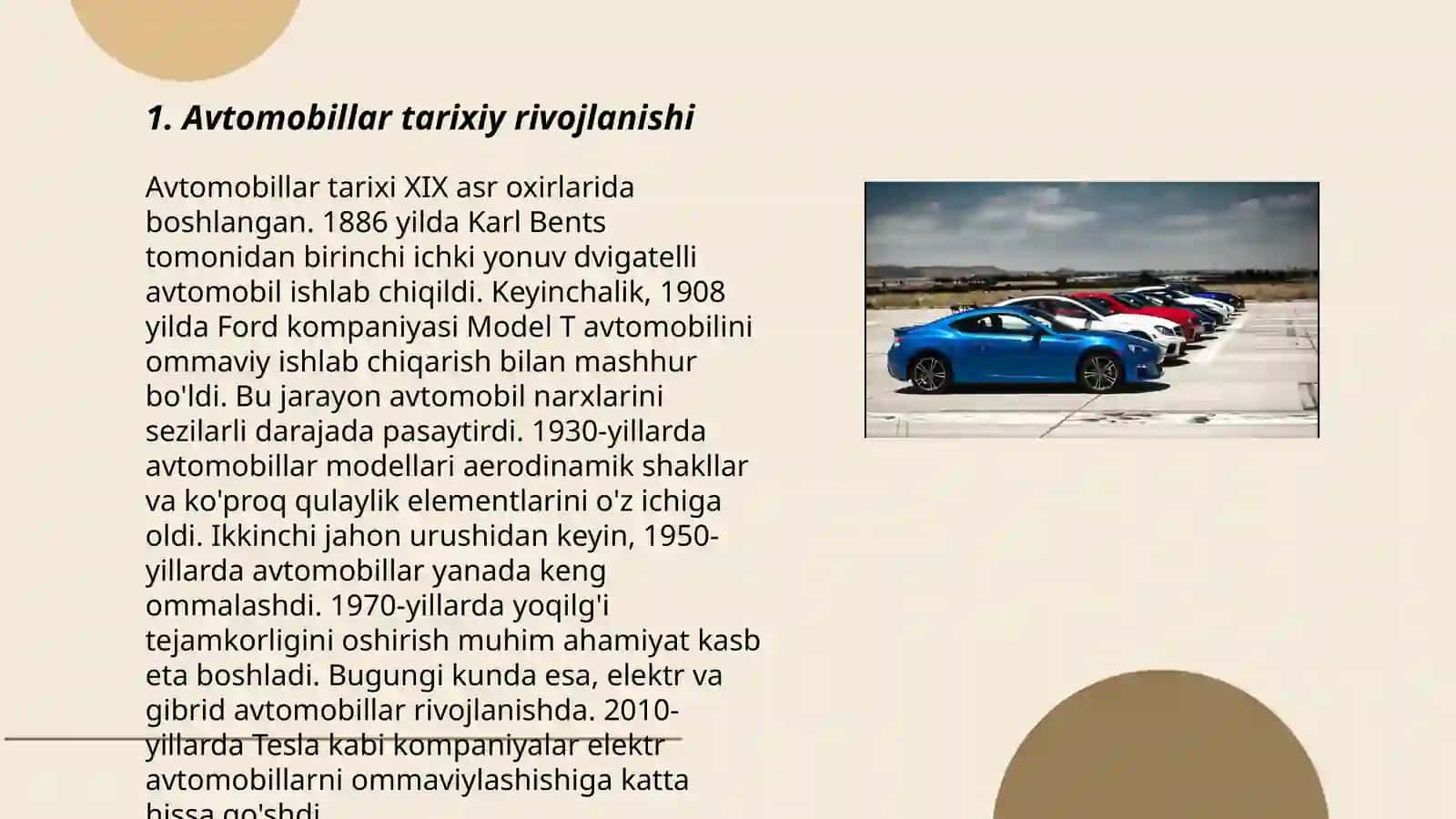 Avtomobillar Kakabaeva Aynura 3