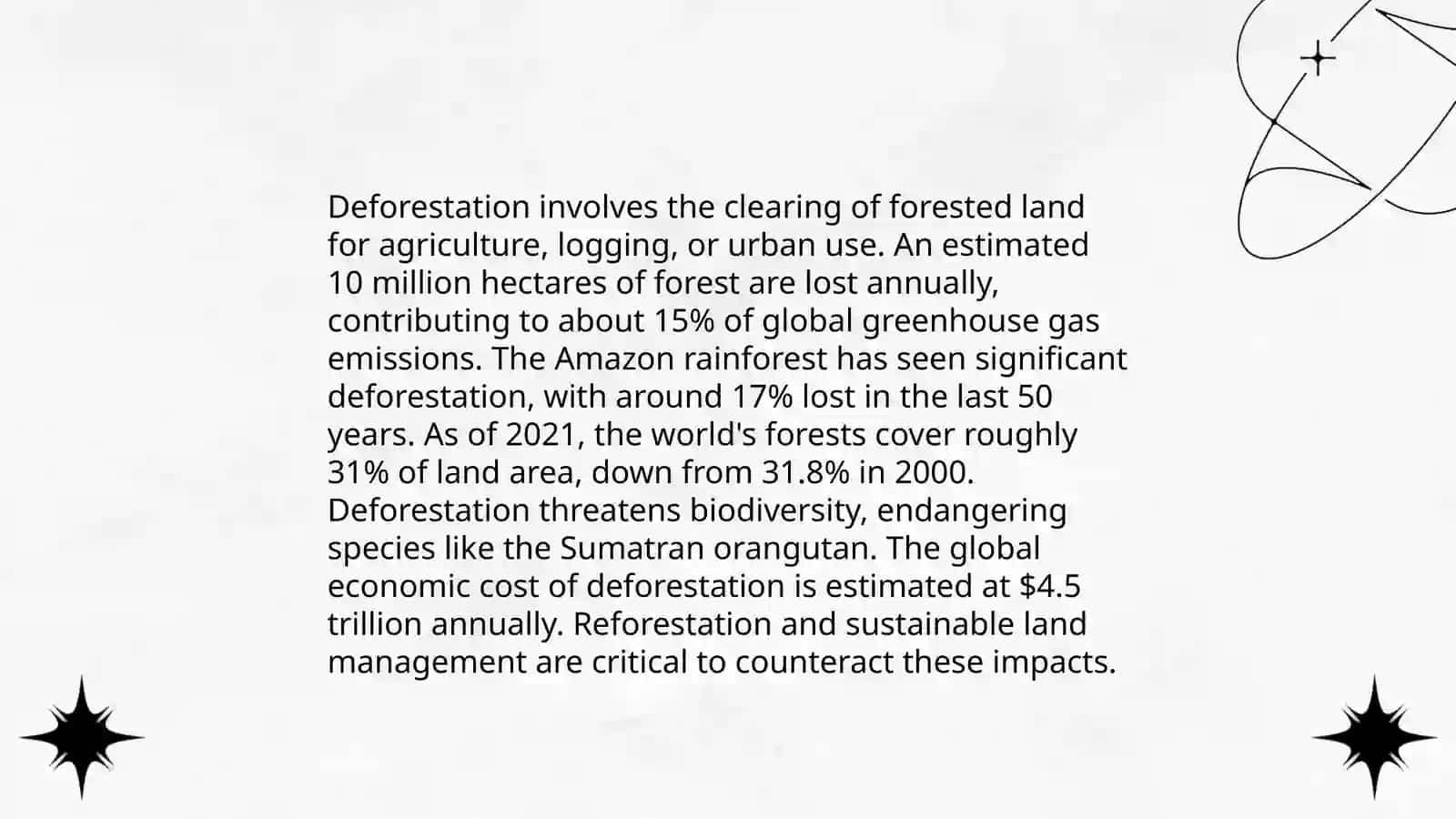 Ecological problems 3