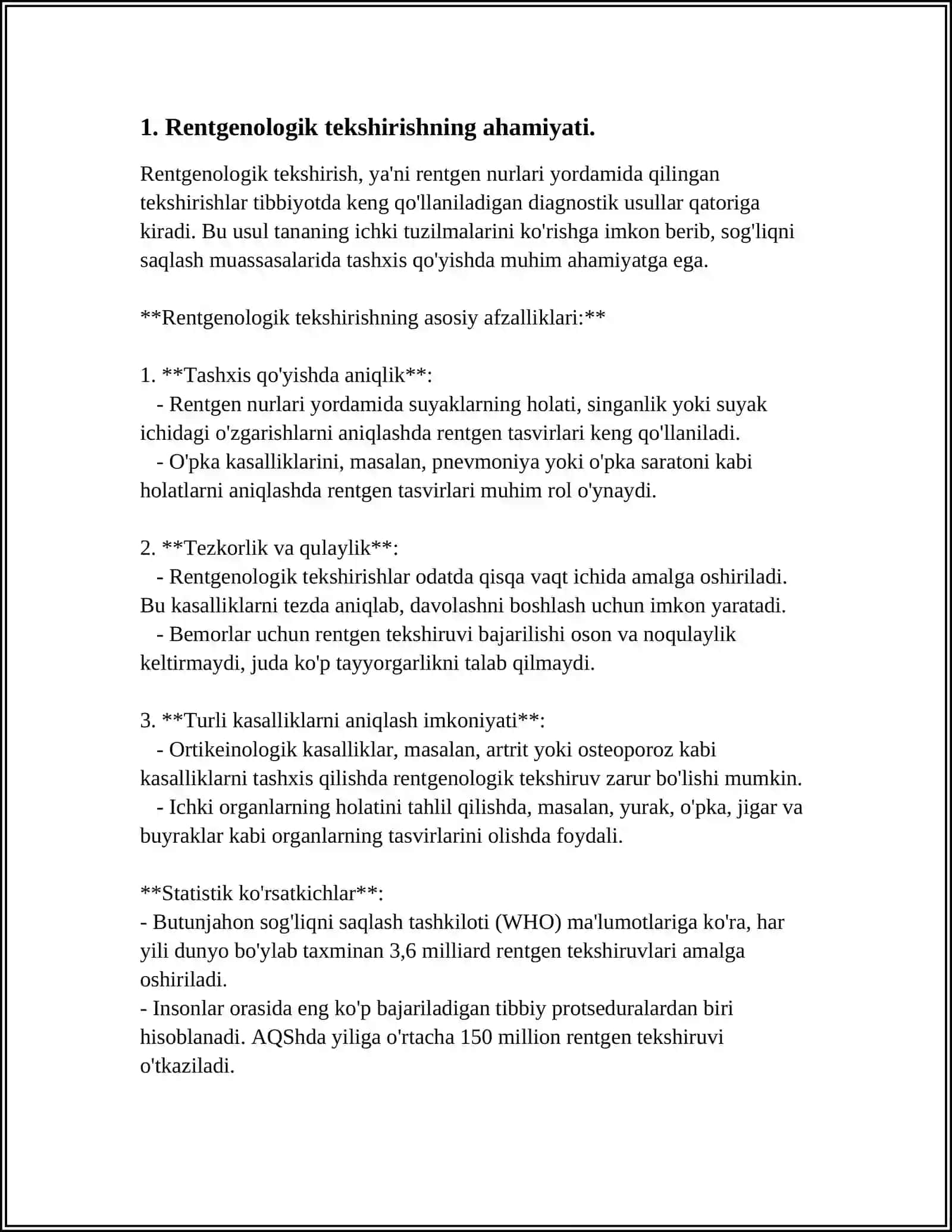 STOMATOLOGIYADA RENTGENOLOGIK TEKSHIRISH USULLARI 3
