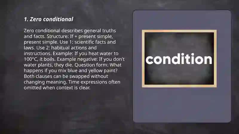 Conditional 3