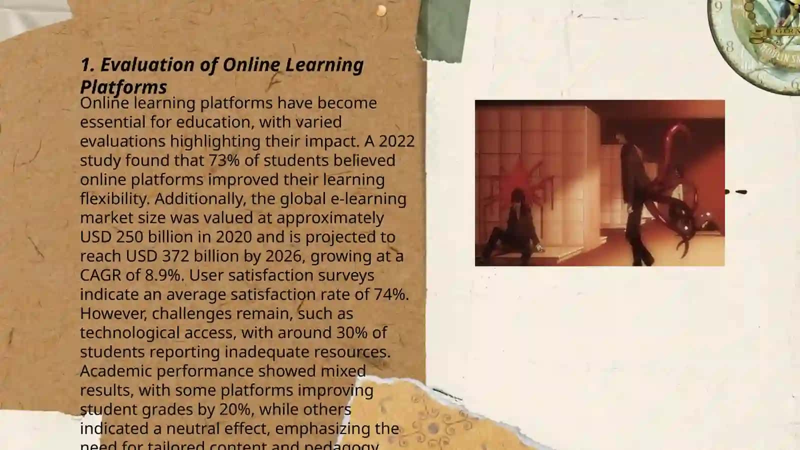 Evaluation of Online Learning Platforms 3