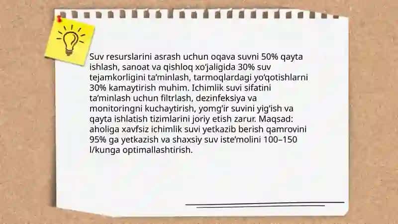 Ekologiyani asrash 3