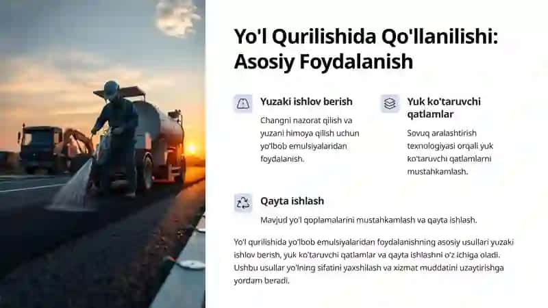 Yo'lbob Emulsiyalar 3