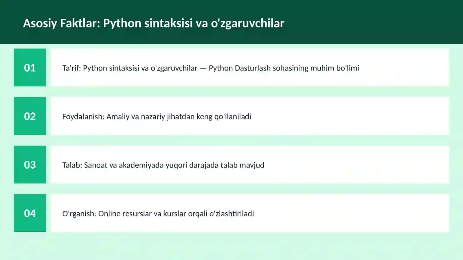 DASTURLASH | PYTHON DASTURLASH 3