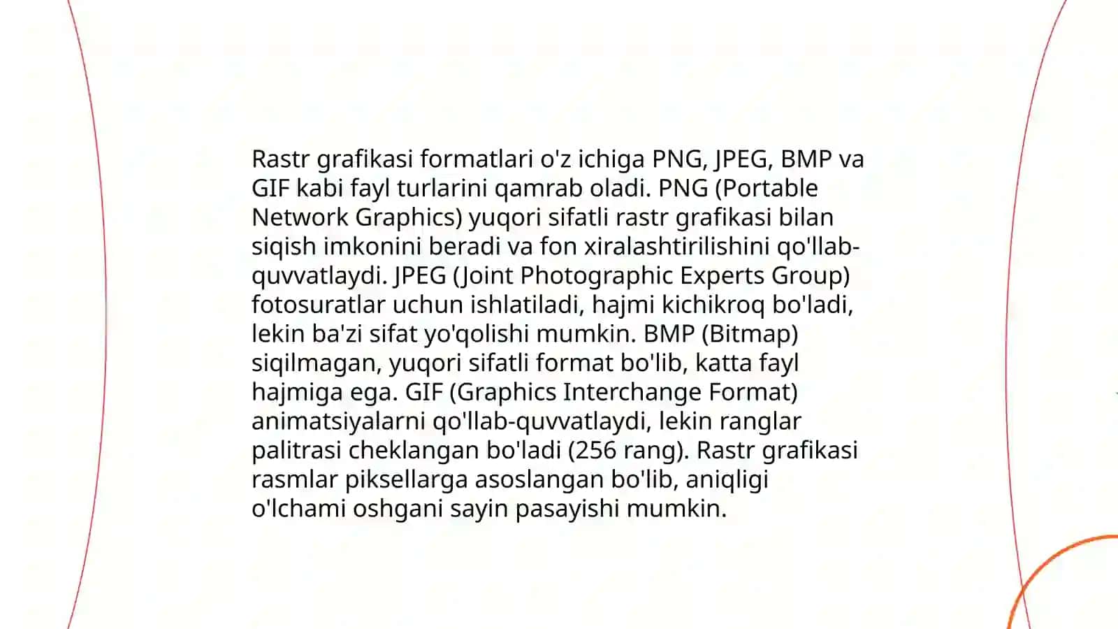 Rastr maʼlumotlar modeli 3