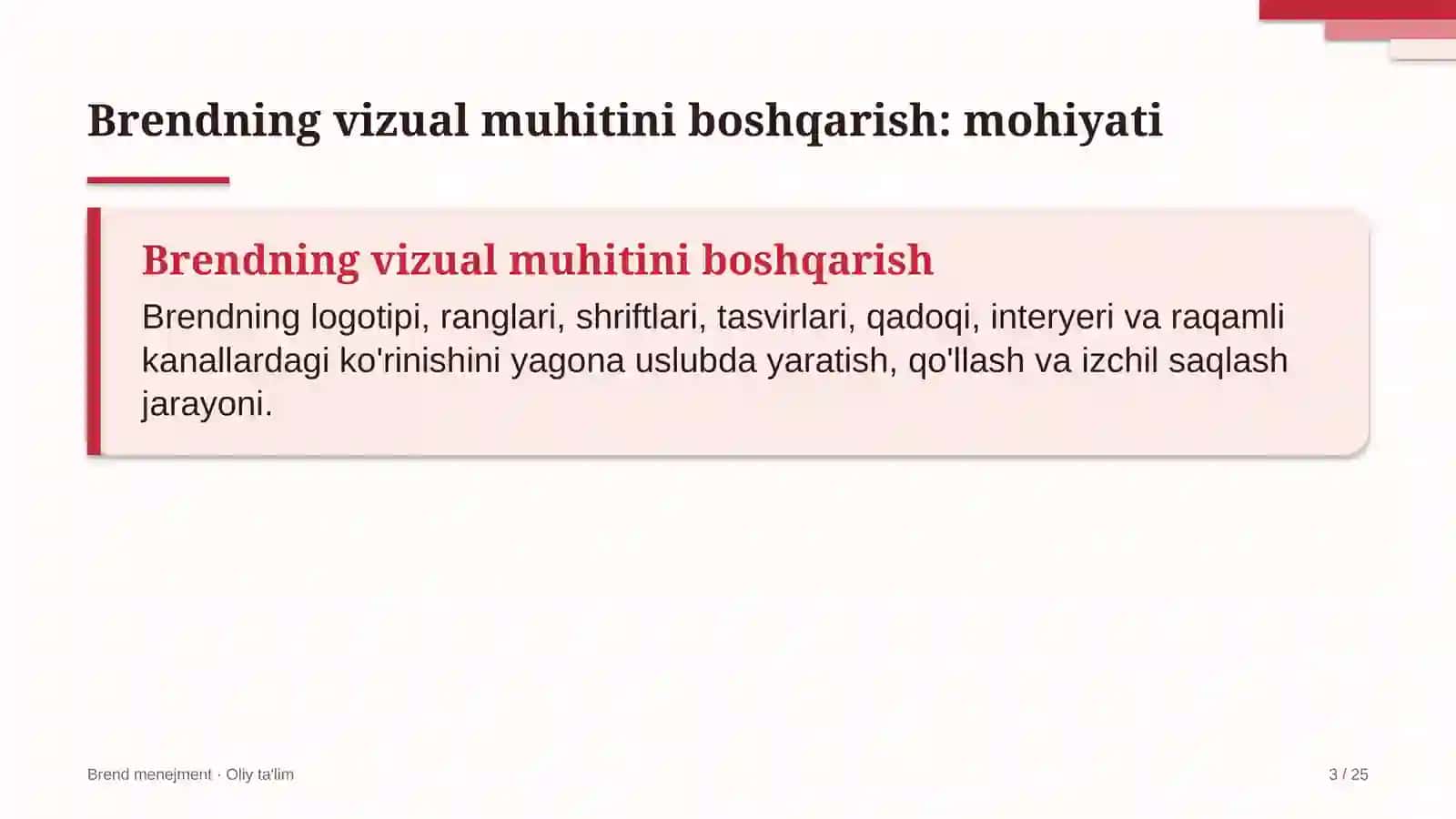 IT-ta'lim markazlarida brendning vizual muhitini boshqarish 3
