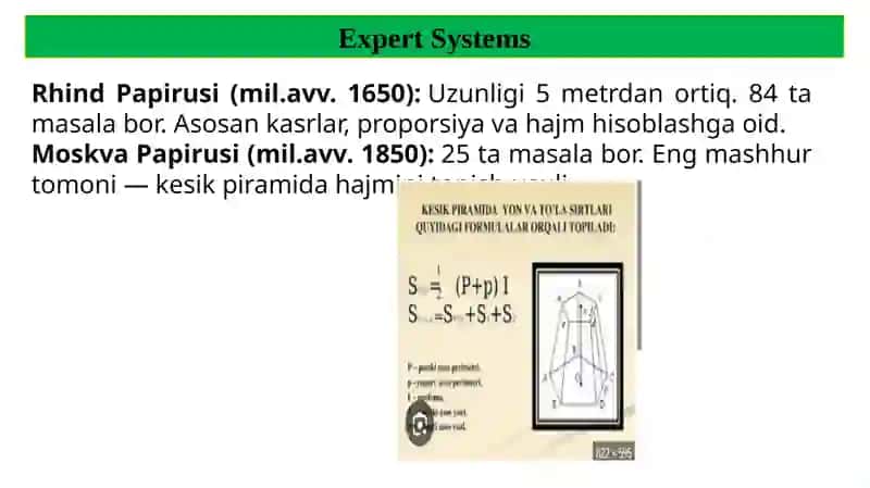 Ekspert tizimlar 3