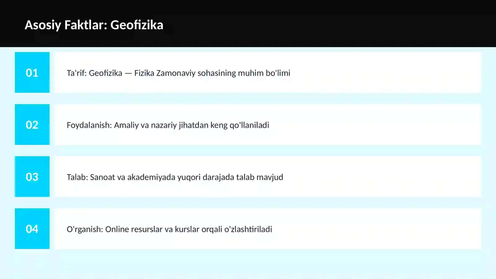 Geofizika 3