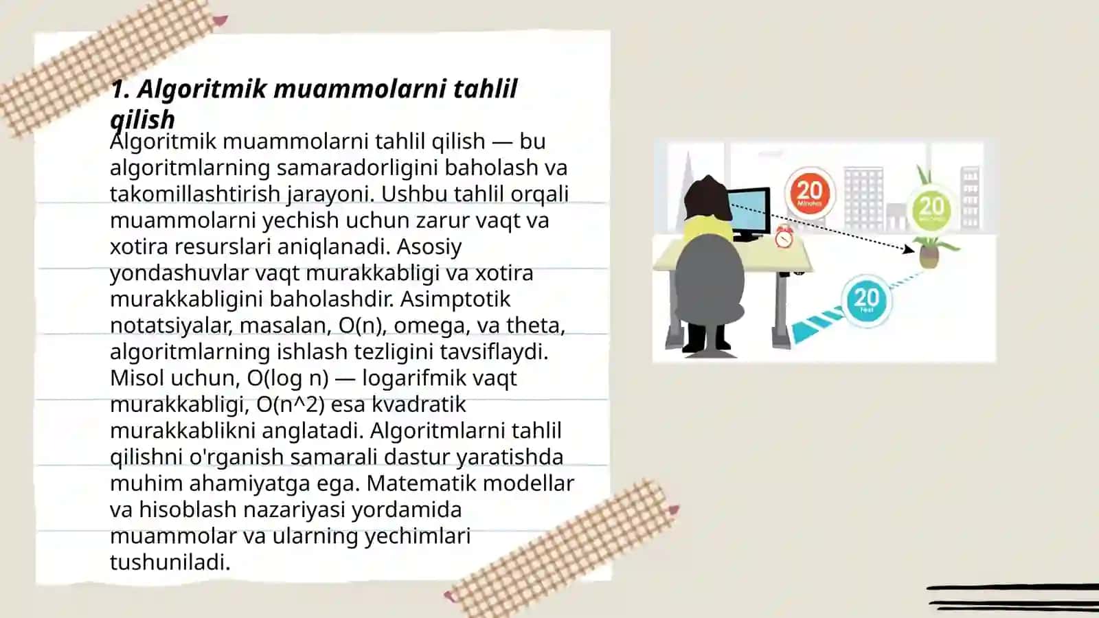 Algoritmik tafakkur 3