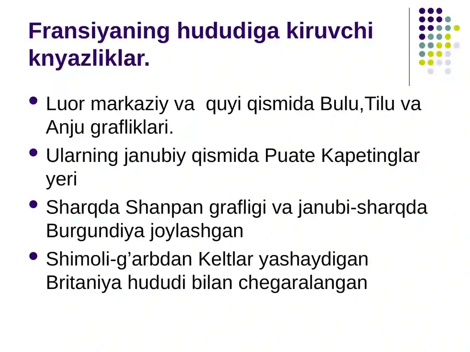 IX-XI asrlarda Fransiya 3