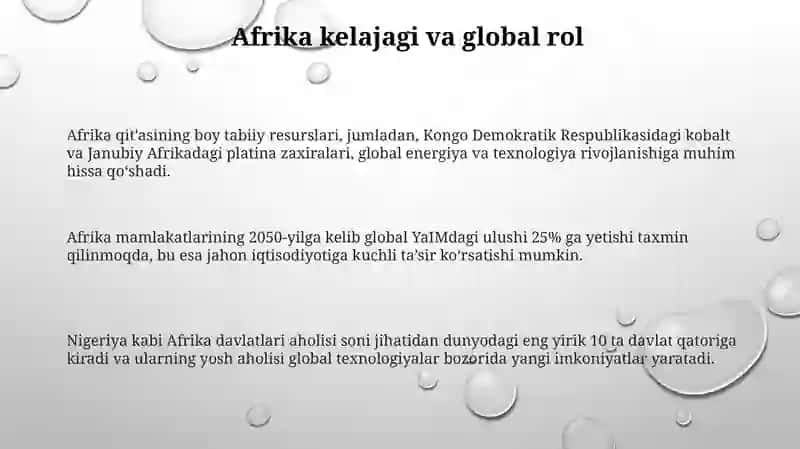 Afrika xalqlari 3