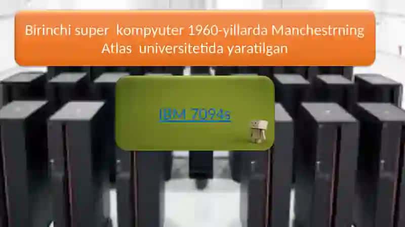 Super kompyuterlar 3