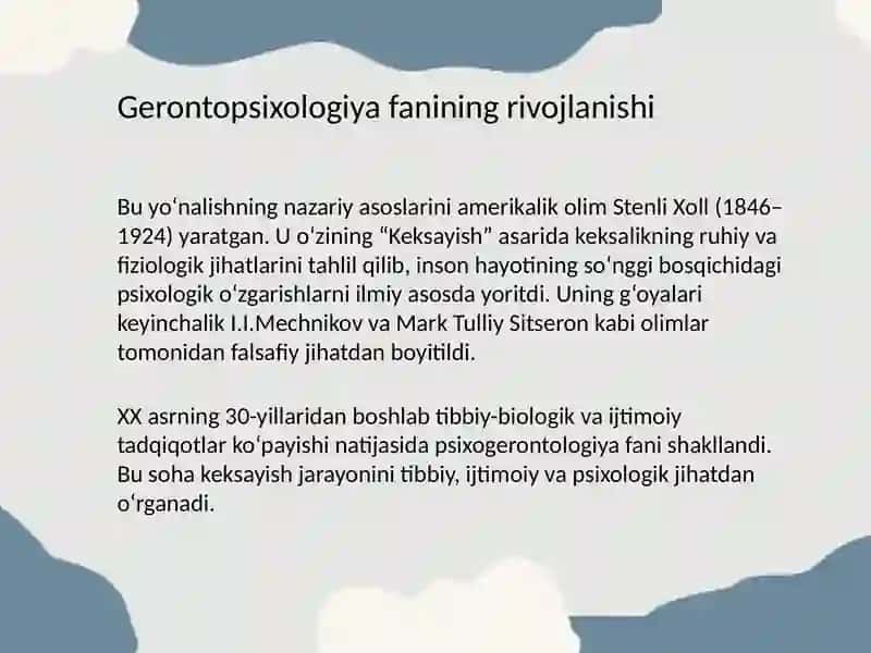 Gerontopsixologiya 3