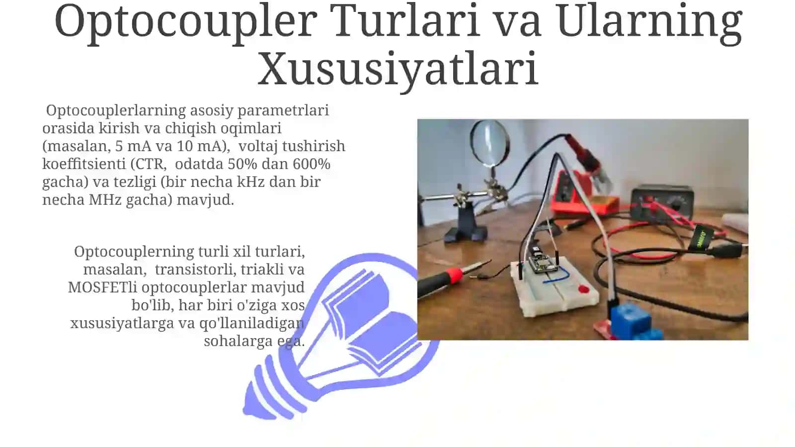 Optocouplerlar sxemalari 3