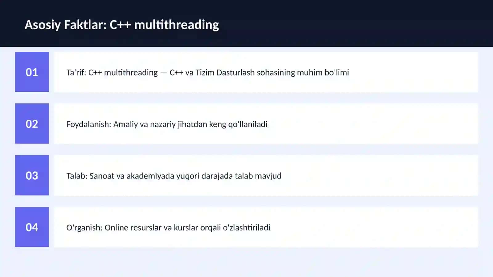 C++ multithreading 3