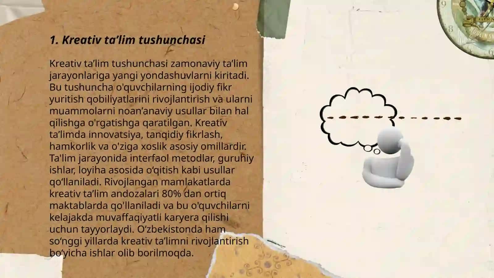Kreativ ta’limda o‘quvchilarning ijodiy qobiliyatlari va uning tuzilishi 3
