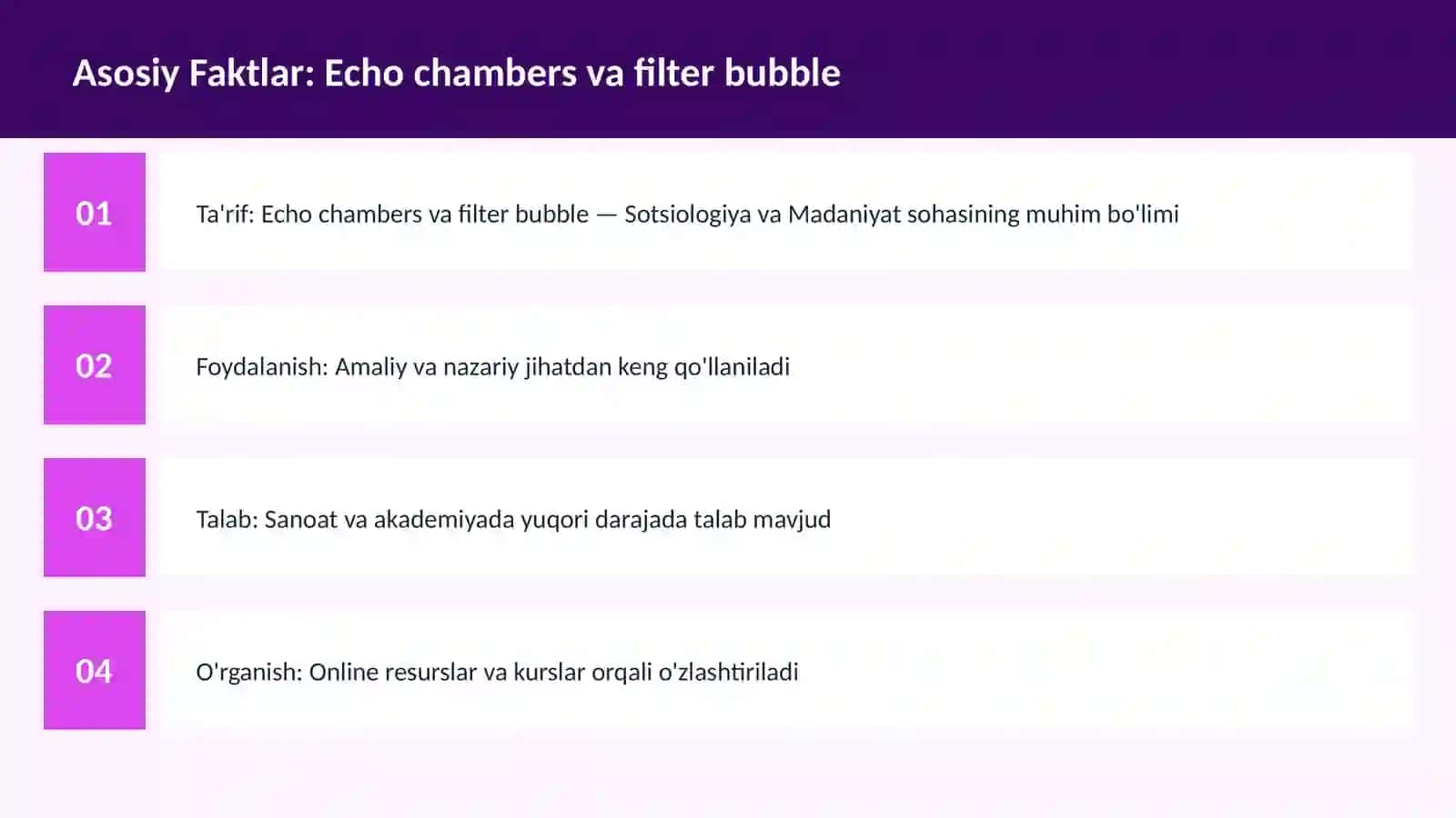 Echo chambers va filter bubble 3