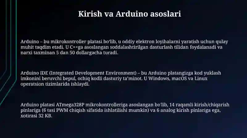 Arduino 3