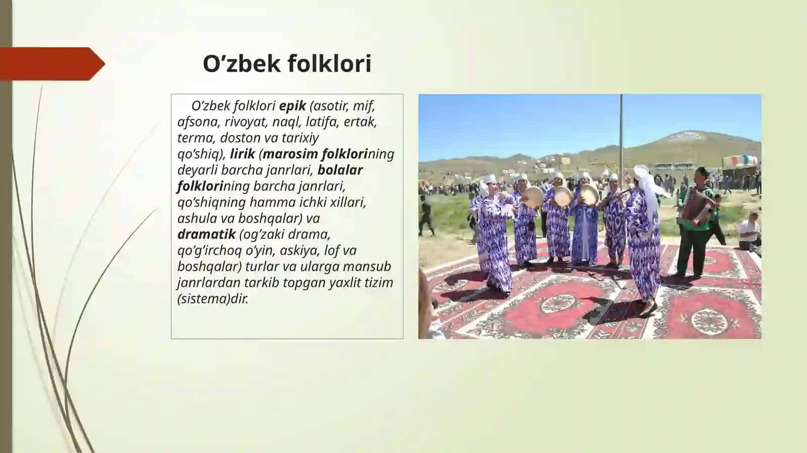 O’ZBEK FOLKLORINING MIKRO JANRLARI 3