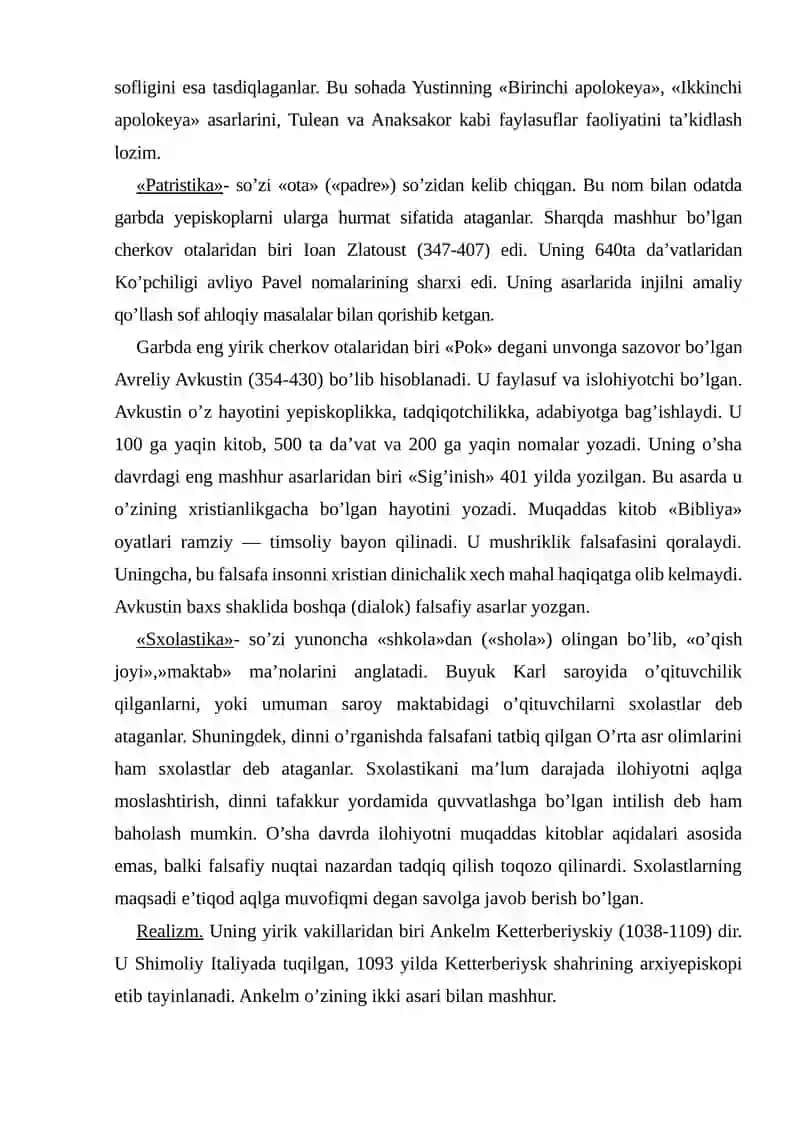 XVII-XIX asr Yevropa falsafasidagi oqimlar va falsafiy maktablar 3