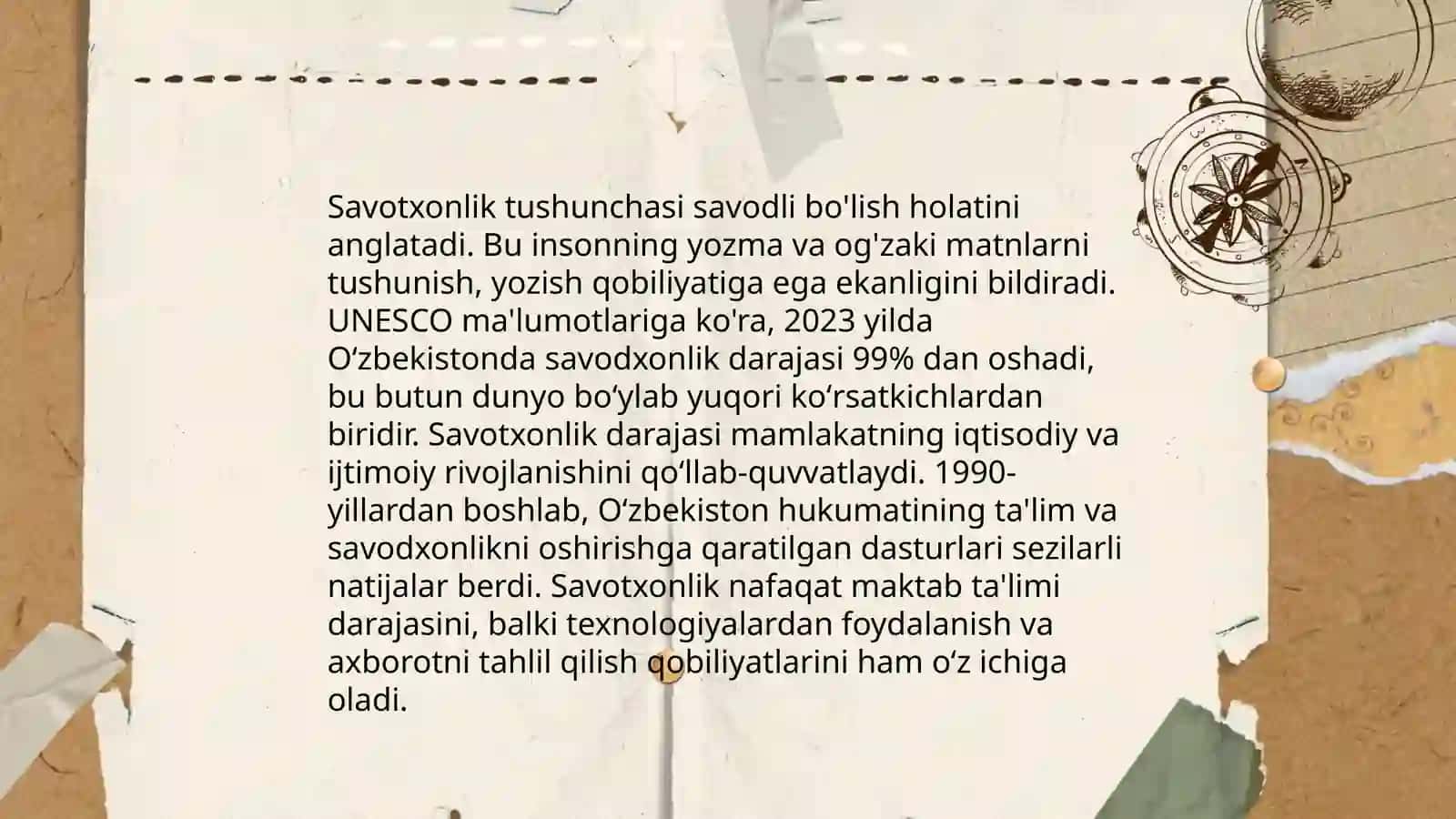 Didaktik savotxonlik mezoni 3