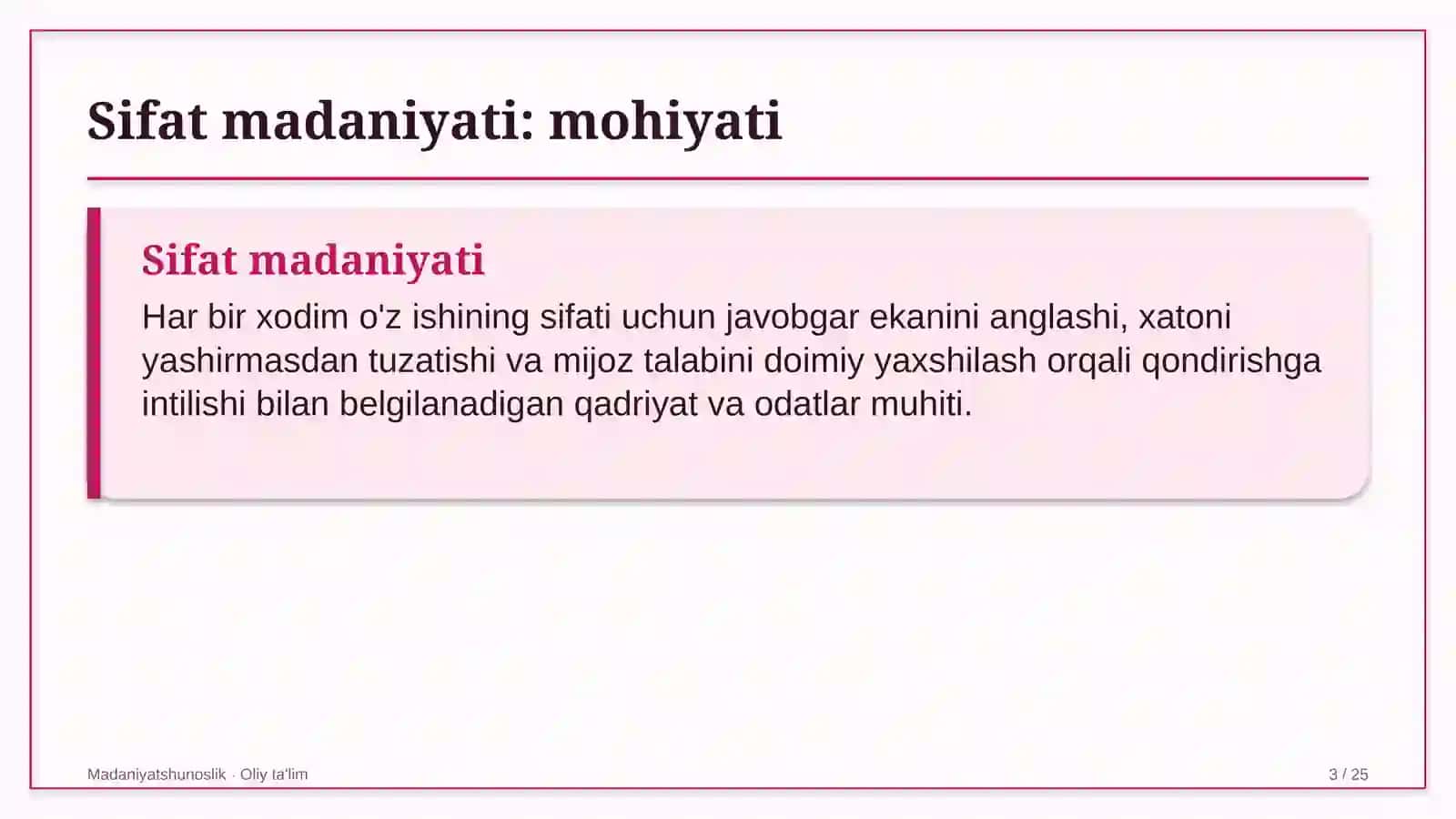 Dorixonalar misolida: mohiyati, bosqichlari, usullari va ko'rsatkichlari 3